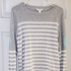 Long sleeve time and tru shirt